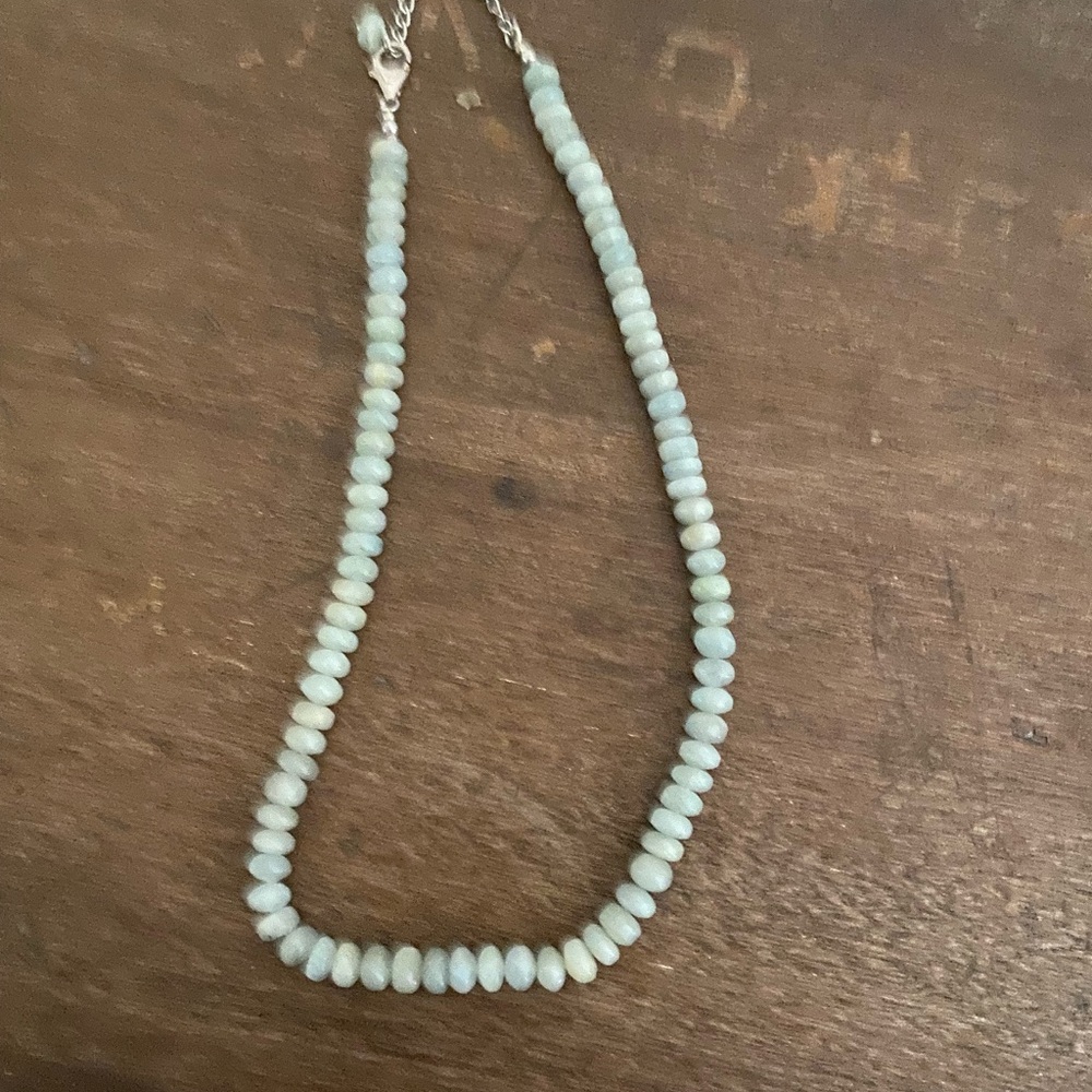Sundance labradorite necklace